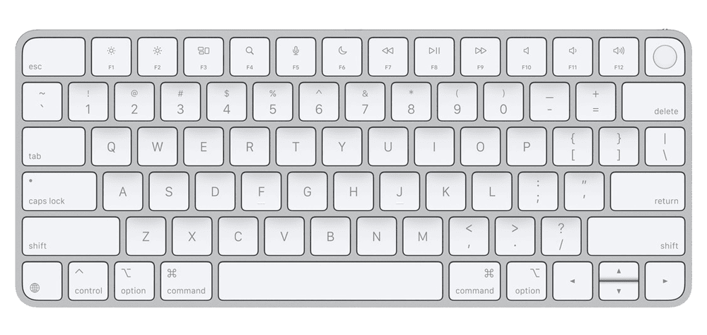 Magic Keyboard(带有 Touch ID)(USB-C)