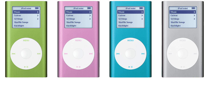 iPod mini (第2代)