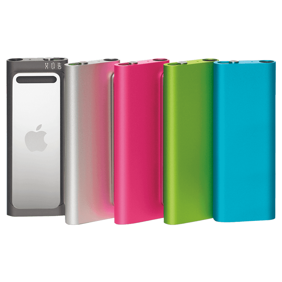 iPod shuffle (第3代)(2009 年末,不锈钢)