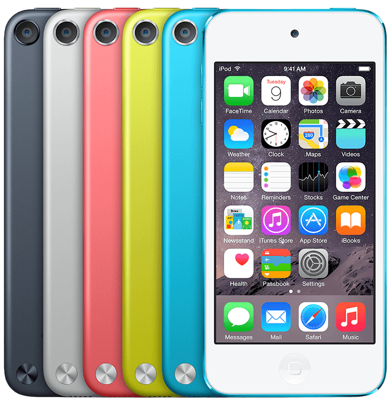 iPod touch (第 5 代)