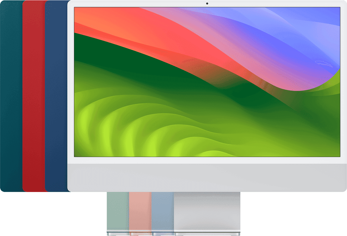 iMac(24 英寸, 2023 年, 端口×2)