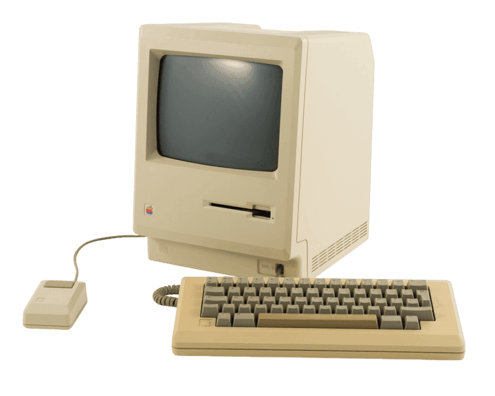 Macintosh 128K(1984 年)
