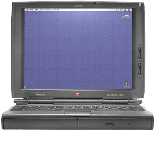 Macintosh PowerBook 1400cs(11.3英寸, 1996年10月)
