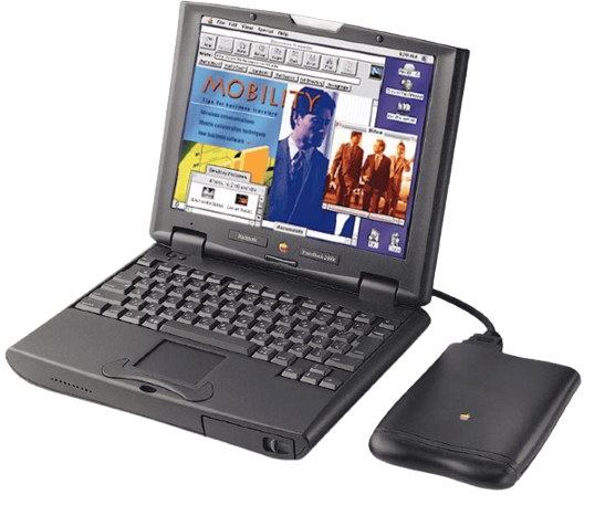 Macintosh PowerBook 2400c(10.4英寸, 1997年5月)