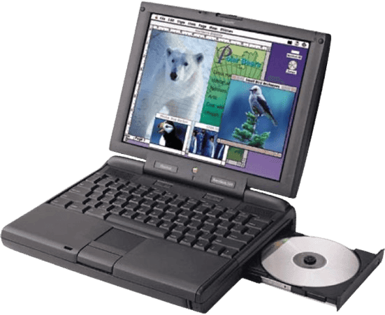 Macintosh PowerBook 3400c(12.1英寸, 1997年2月)